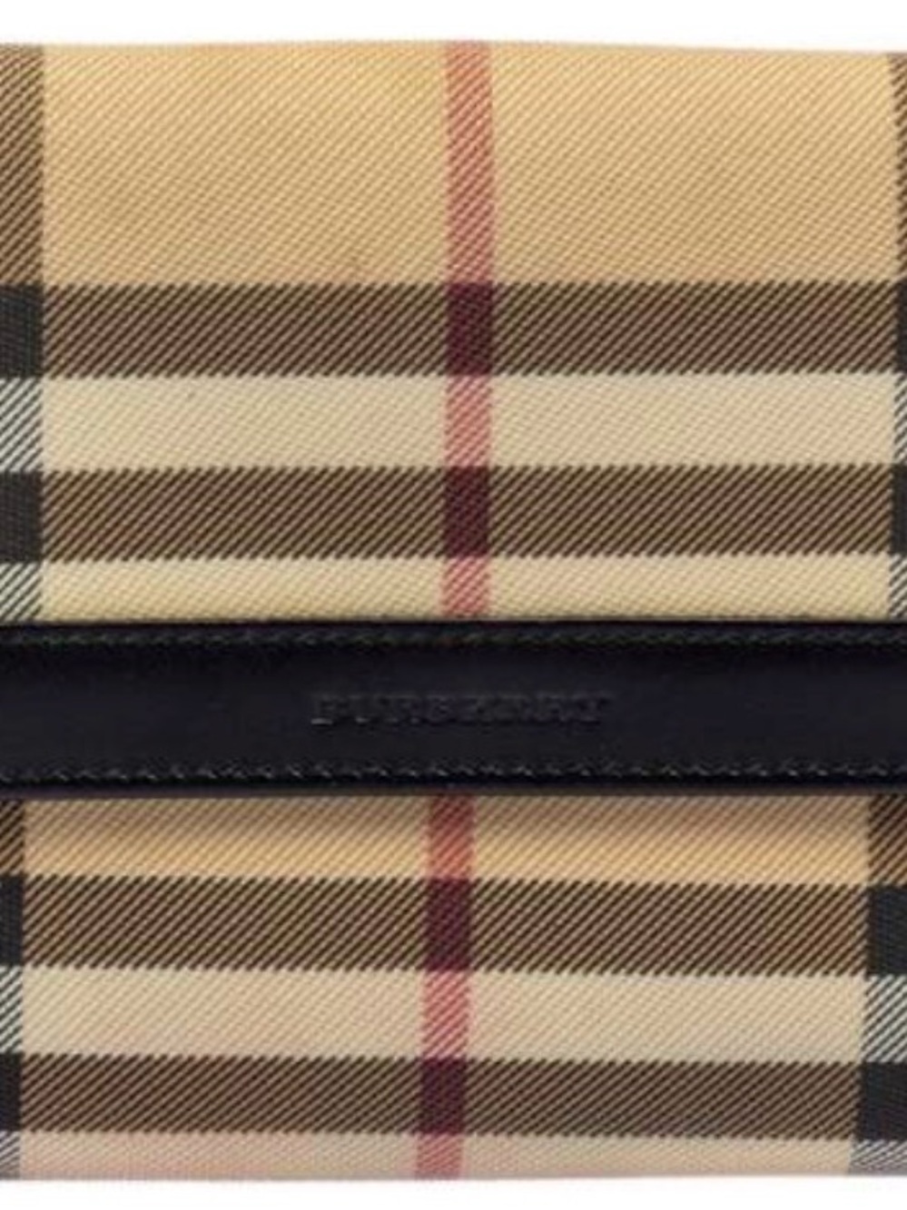Burberry Canvas Nova Check Shoulder Bag and Wallet - Picture 10 of 15